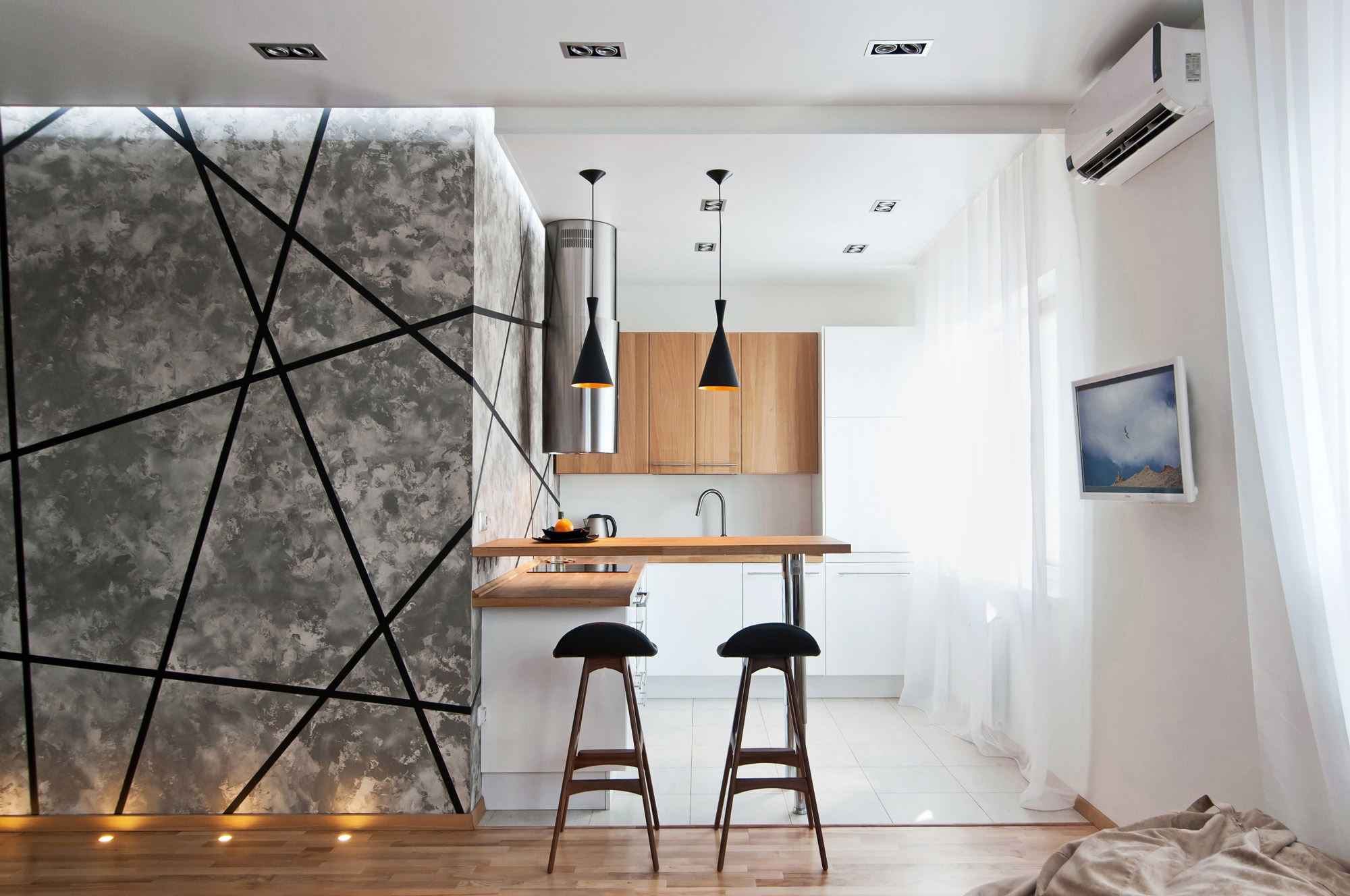 Стиль минимализм в интерьере квартиры и дома