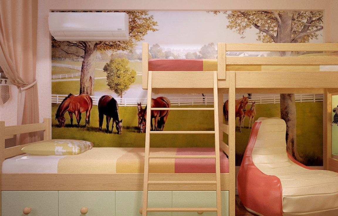Дизайн однокомнатной квартиры для семьи с ребенком: 20 удачных приме ров