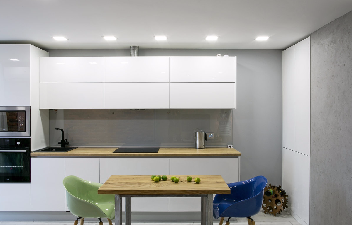 Кухня 3 на 3 метра: планировка, выбор цвета и дизайн