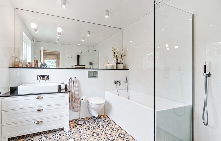 Как обновить интерьер ванной комнаты без капитального ремонта: 7 идей