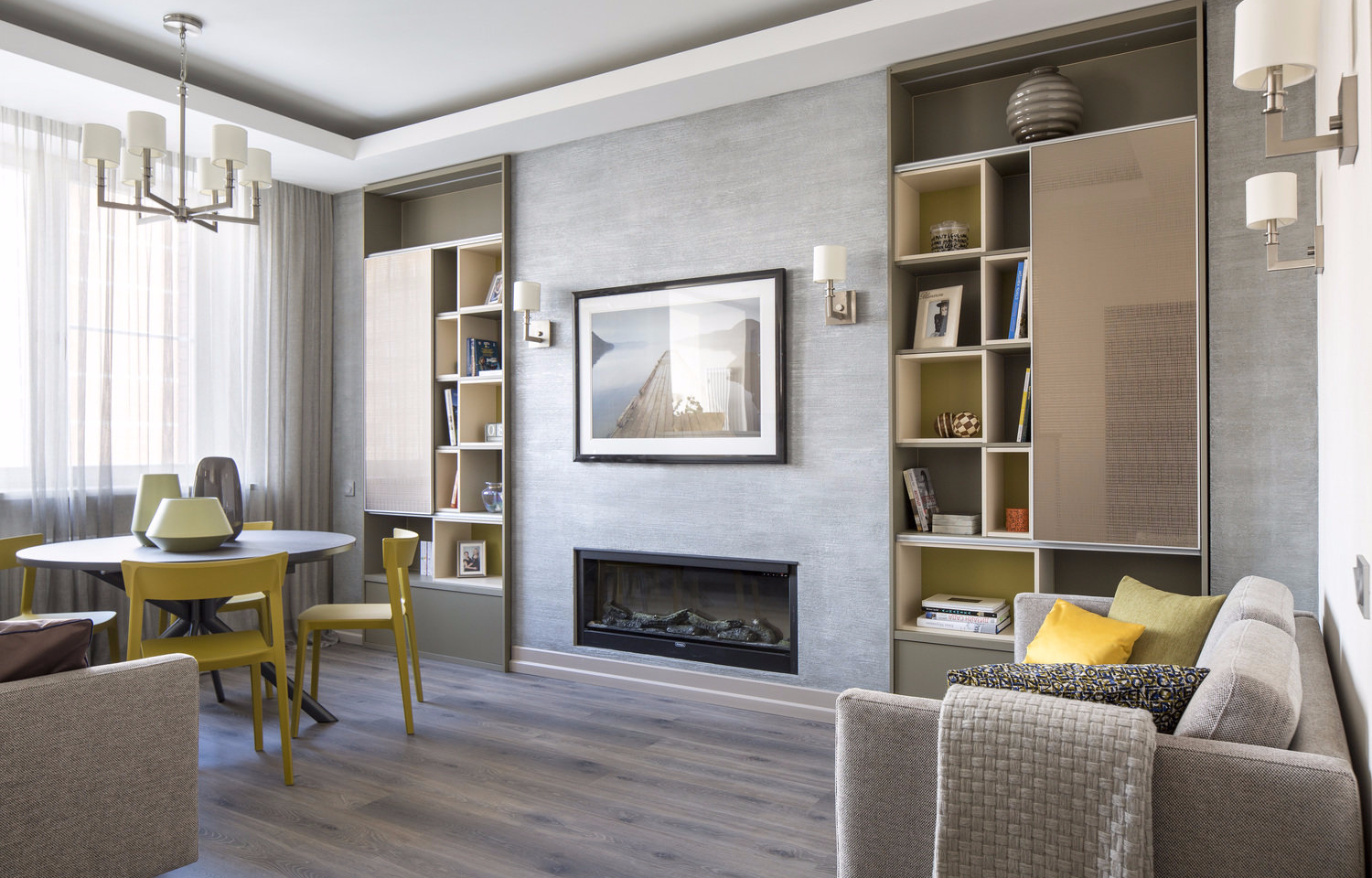 Стенки для гостиной, модульная мебель – уютная обстановка для вашей гостиной