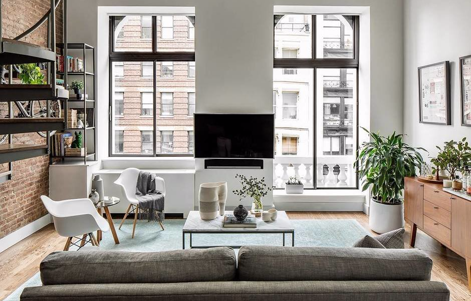 Маленькие квартиры в нью йорке ипотека на зарубежную недвижимость