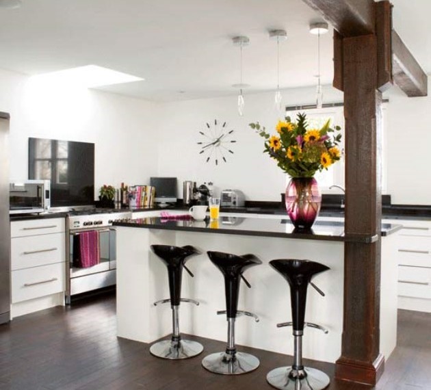 Барные столы для кухни: плюсы и минусы барной стойки в кухонном интерьере