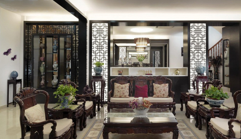 Asian home interior design