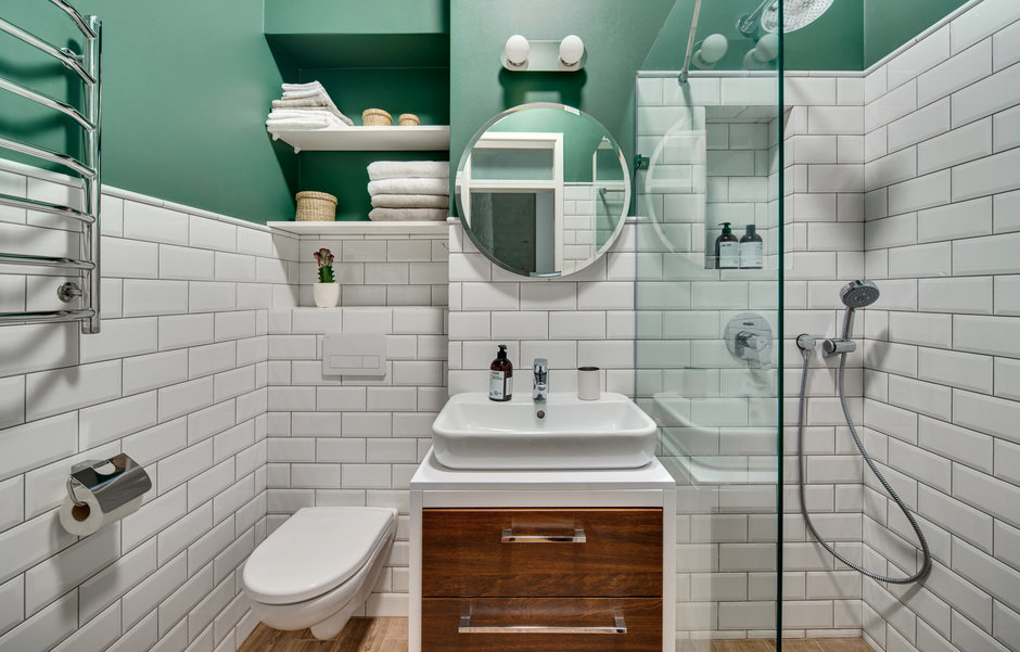 Какие работы включает в себя ремонт ванной комнаты под ключ стандарт?