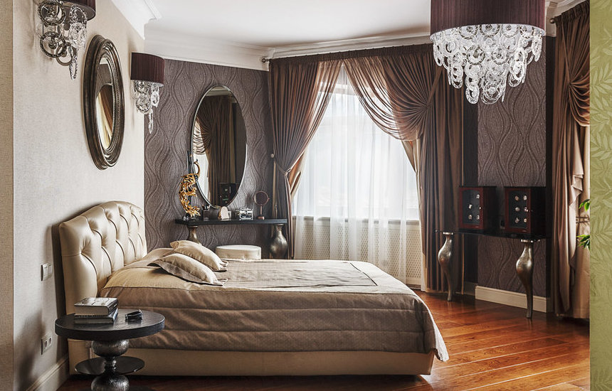 Спальня для молодой пары: 5 советов по декору, 20 лучших примеров