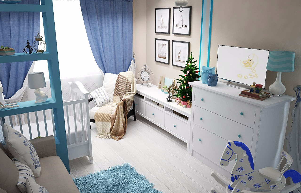 Дизайн комнаты для новорожденного: стильных фото-идей — INMYROOM