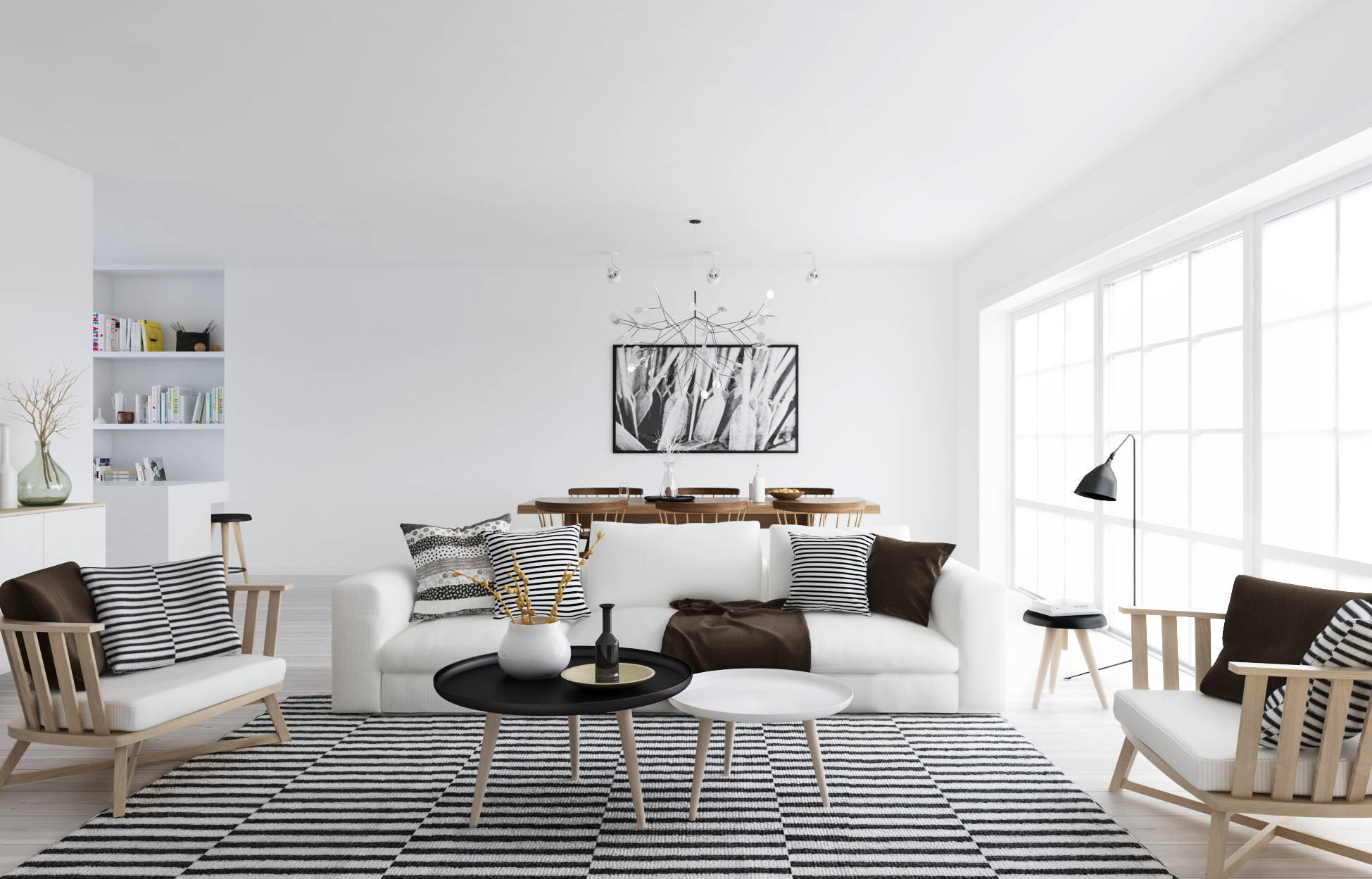 Белый цвет в интерьере дома: преимущества и недостатки | Roche Bobois