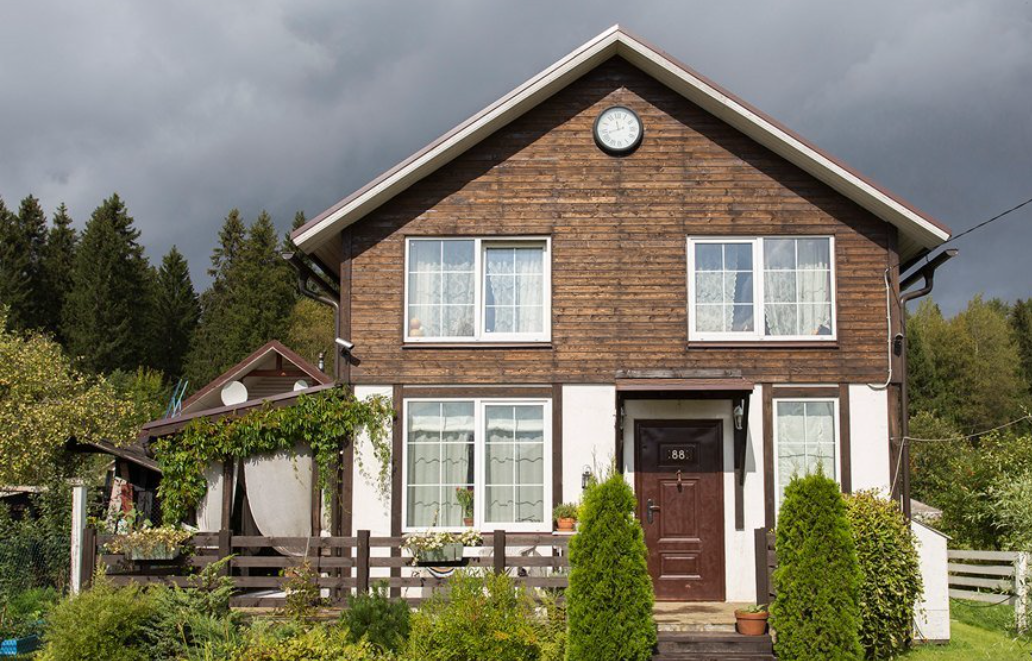 Как превратить дачу в загородный дом: 6 способов преобразить летний домик