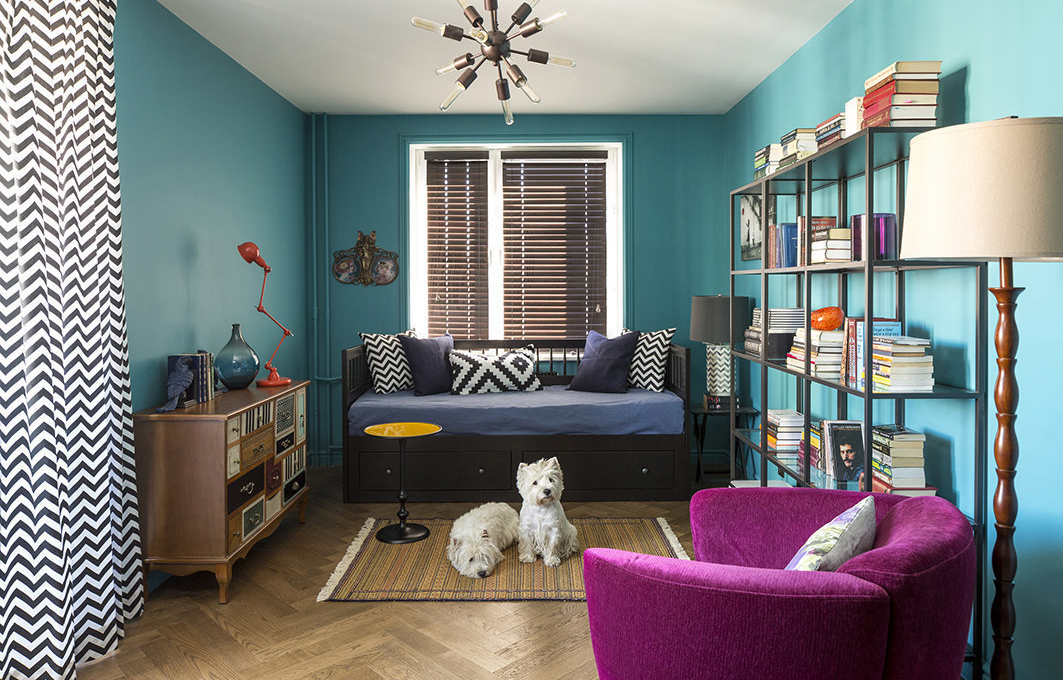 Как выбрать цветовую гамму для дизайна маленькой комнаты: 60 фото