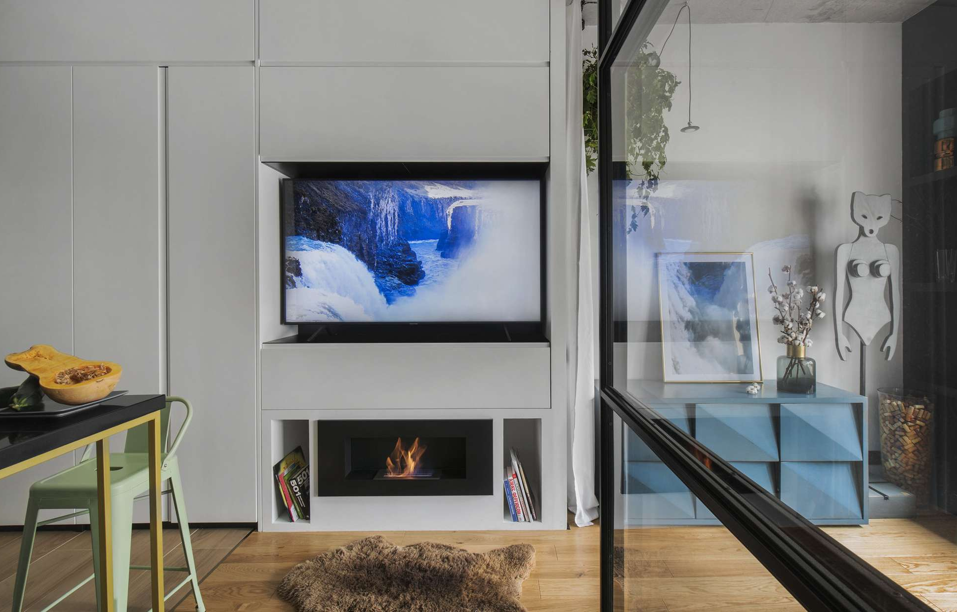 Как повесить Телевизор на стену? 150+ Фото Интерьерных оформлений