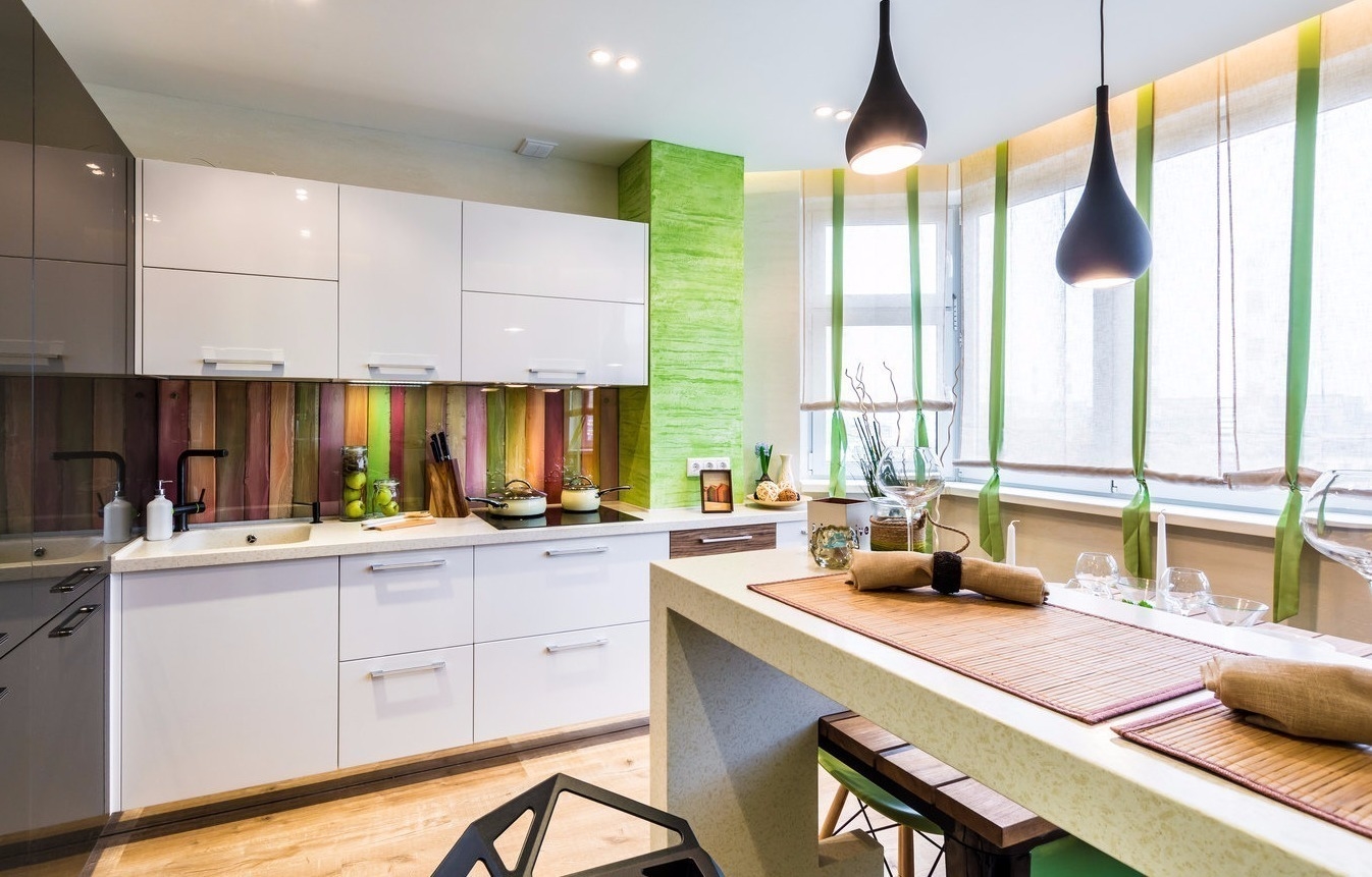 Дизайн кухни-студии 20 кв м 99 фото планировка маленькой квартиры с кухней-гостиной и обустройство идеи современного интерьера
