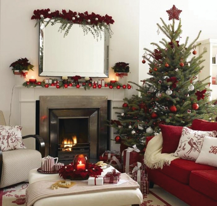 Как украсить квартиру к Новому году: 10 идей для праздничного декора