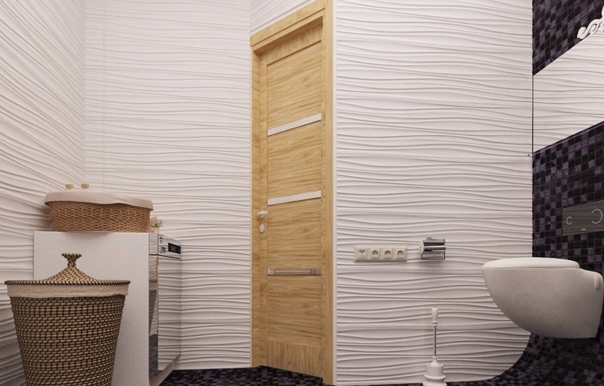Отделка ванной комнаты пластиковыми панелями (132 фото): ремонт панелями ПВХ своими руками и интересные идеи дизайна