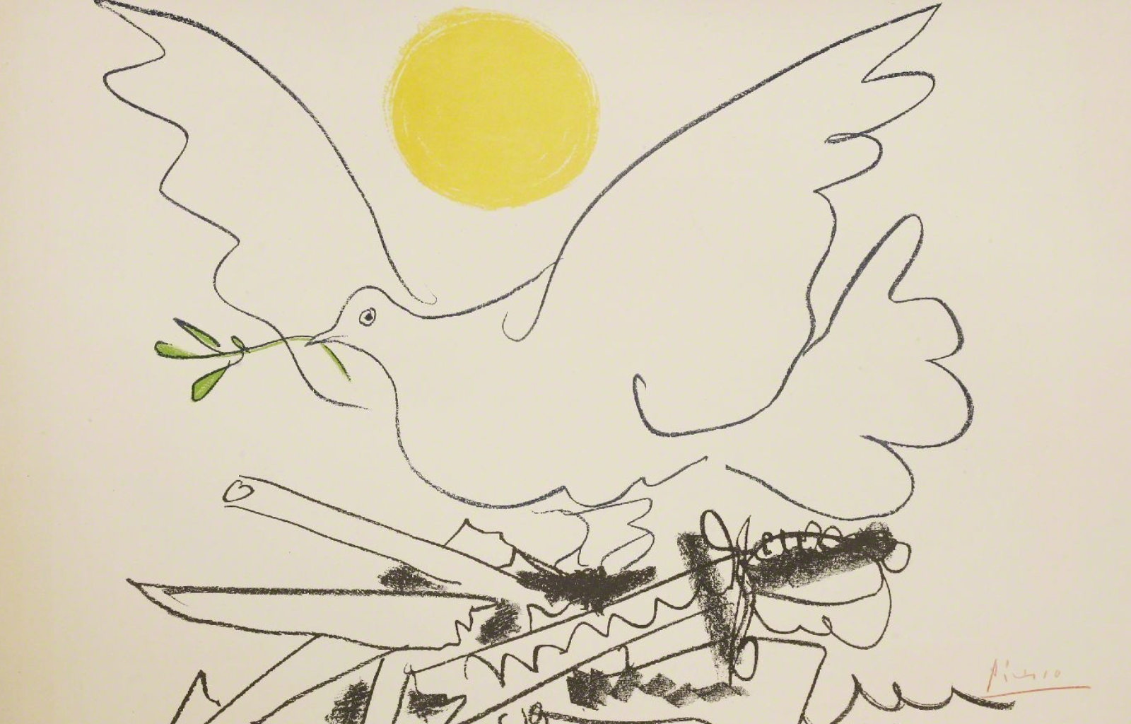Голубка Пикассо: история главного символа мира — INMYROOM