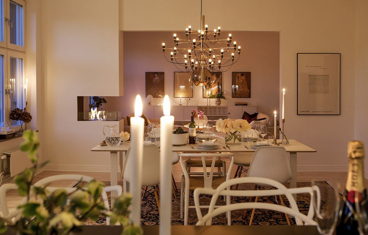 Освещение в квартире