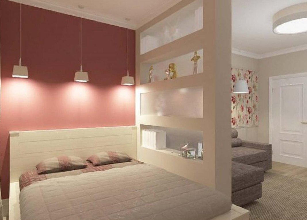 Перегородки для зонирования пространства в комнате: лучшие идеи для вашего интерьера — INMYROOM